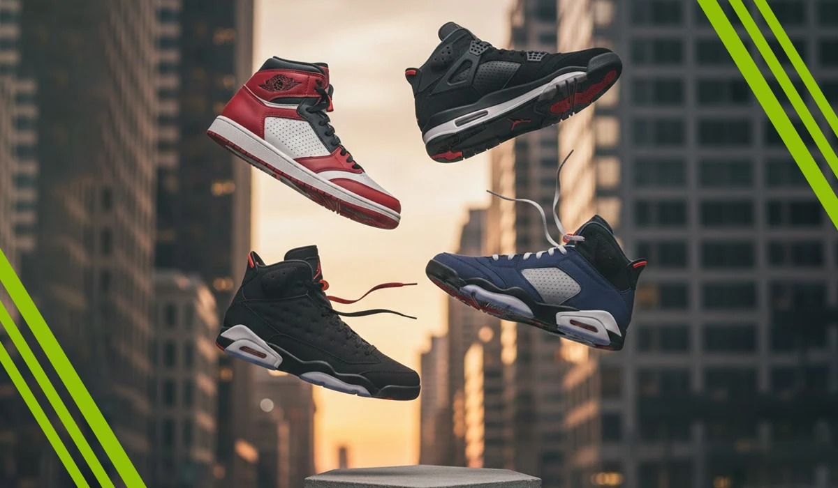 چرا کتونی برند جردن در میان ورزشکاران پرفروش ترین است؟