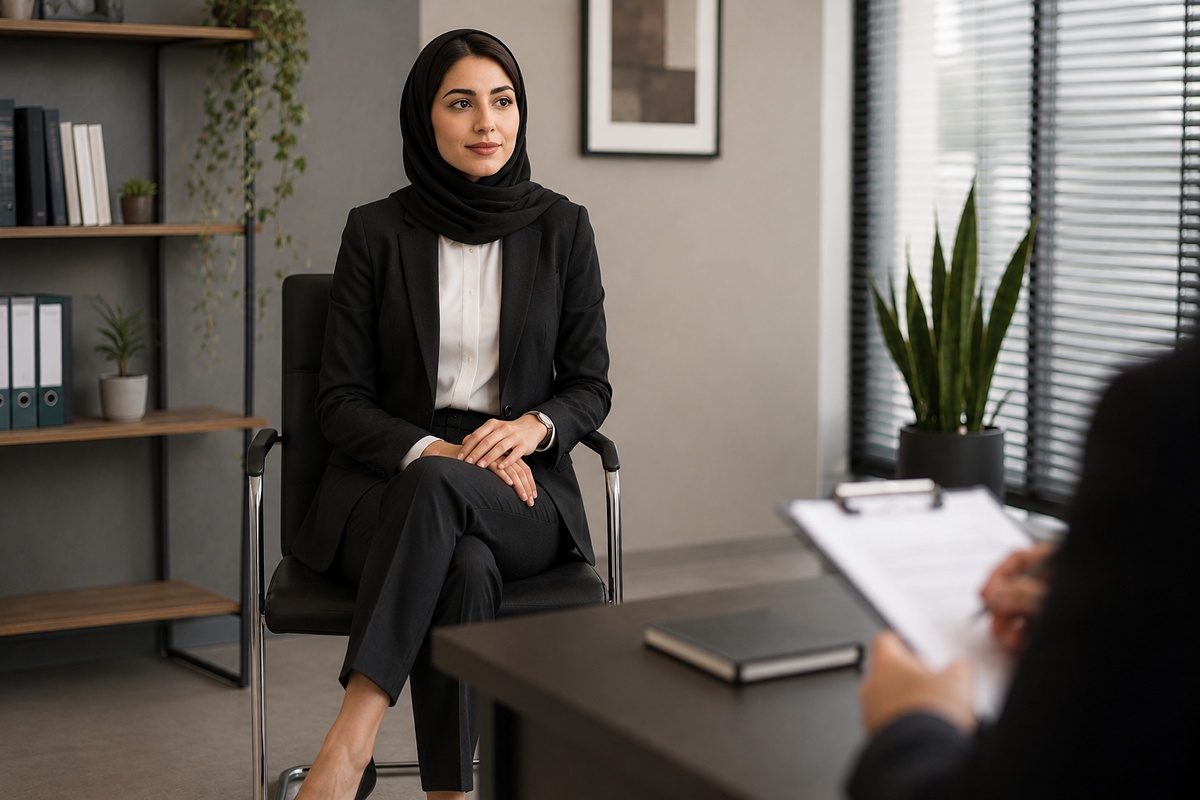 چه لباسی برای یک مصاحبه کاری مناسب است؟