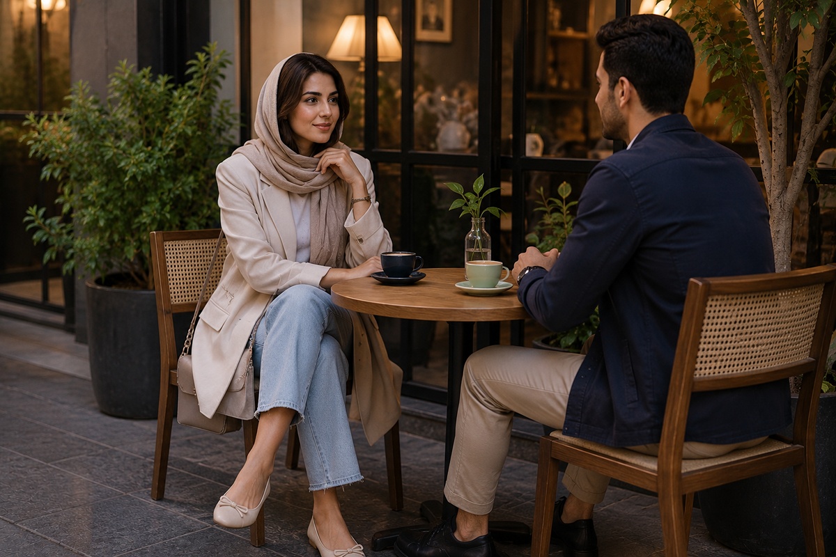 چه لباسی برای یک قرار ملاقات مناسب است؟