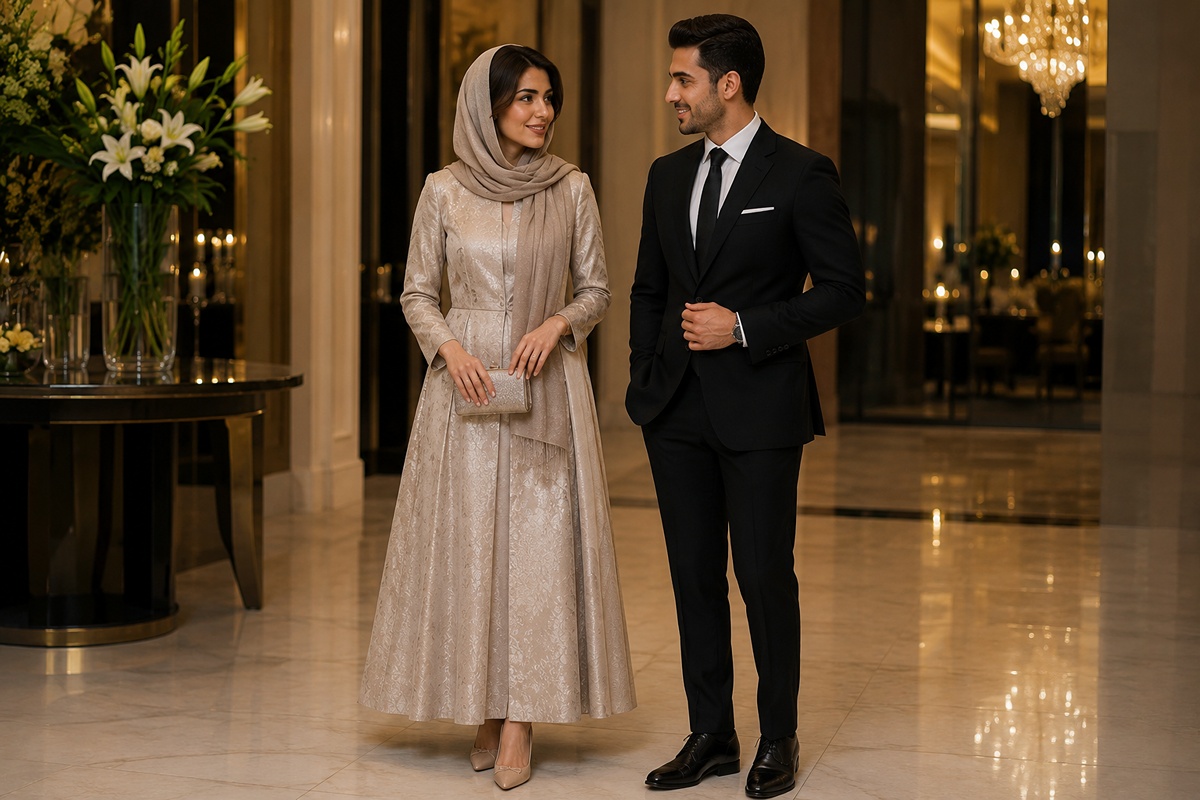 چه لباسی برای یک مهمانی رسمی مناسب است؟